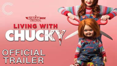 Living with Chucky | Official Trailer poster