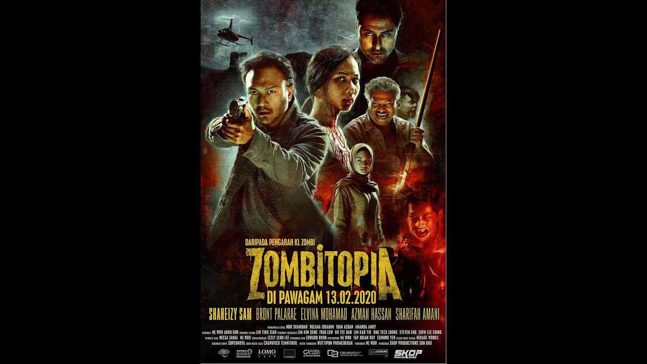 Poster for Zombitopia
