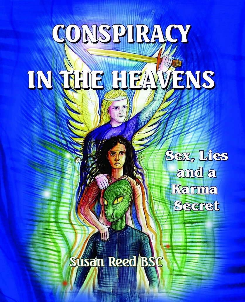 Conspiracy in the Heavens - Sex, lies and a karma secret poster