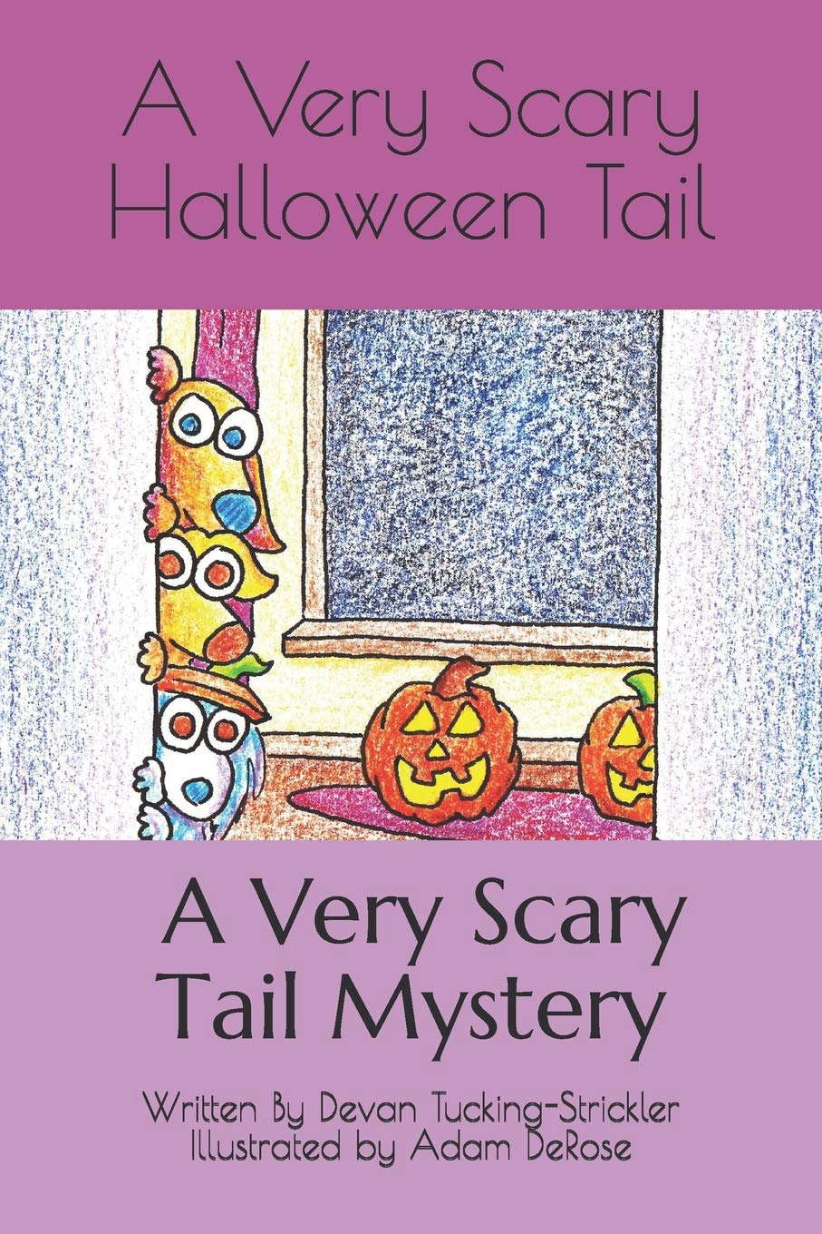 A Very Scary Halloween Tail (A Very Scary Tail) poster