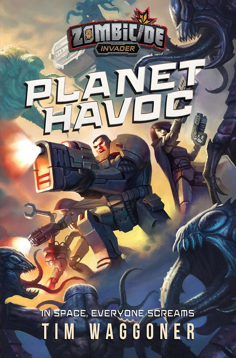Planet Havoc: A Zombicide Invader Novel poster