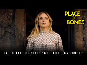 "Get the Big Knife" poster