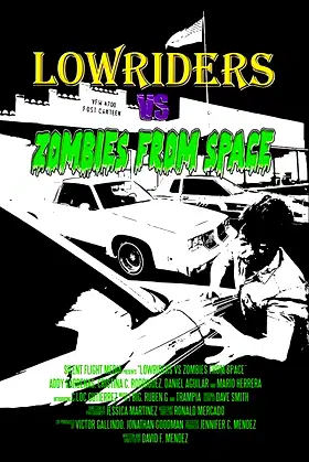 Lowriders vs Zombies from Space poster