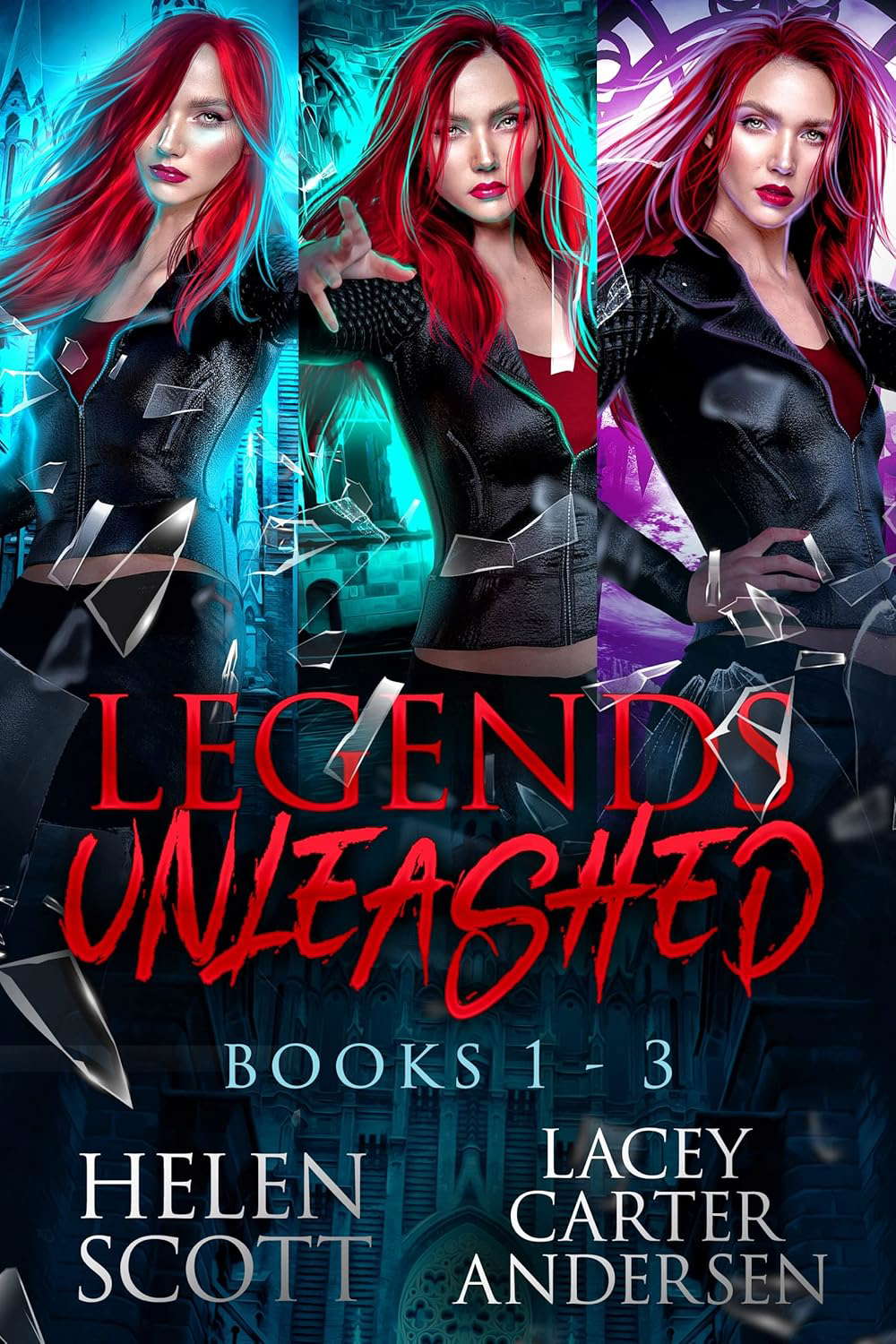 Legends Unleashed: Books 1-3 poster