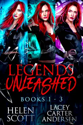 Legends Unleashed: Books 1-3 poster