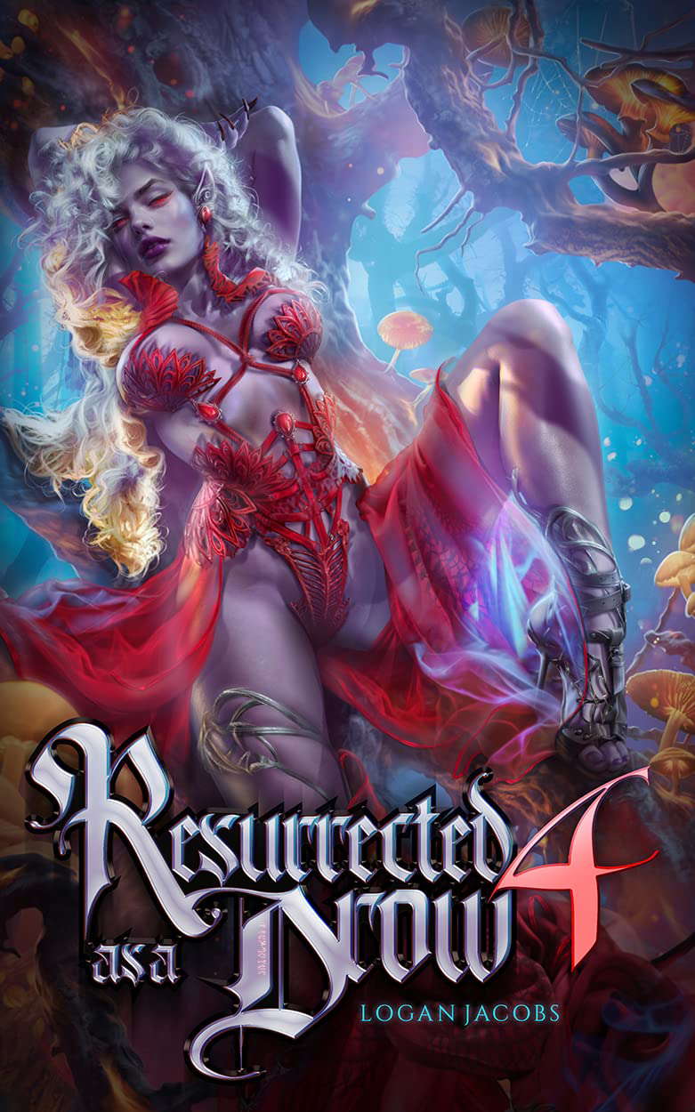 Resurrected as a Drow 4 poster