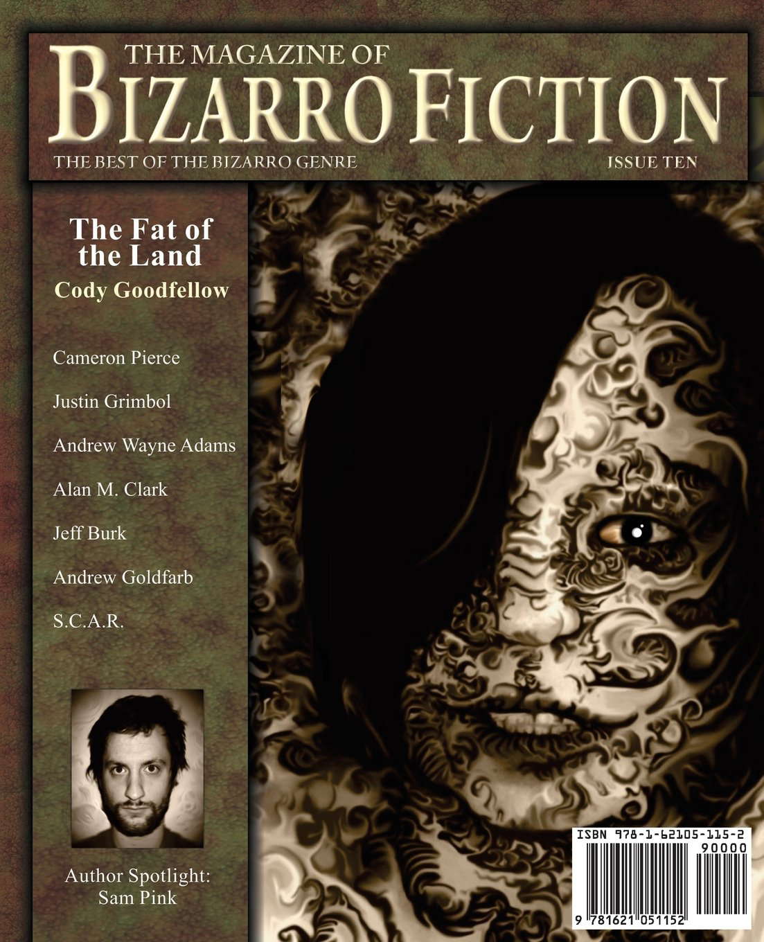 The Magazine of Bizarro Fiction Issue 10 poster