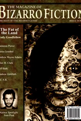 The Magazine of Bizarro Fiction Issue 10 poster