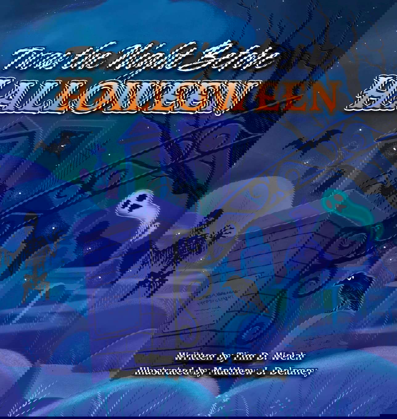 Twas the Night Before Halloween poster
