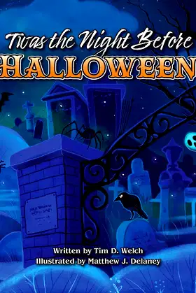 Twas the Night Before Halloween poster