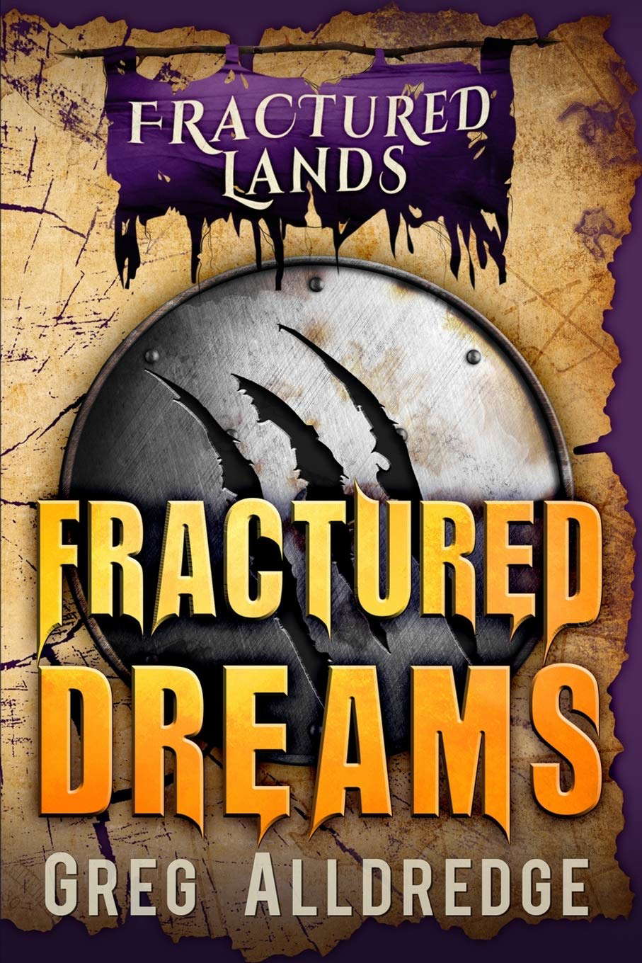Fractured Dreams: A Dark Fantasy (Fractured Lands) poster