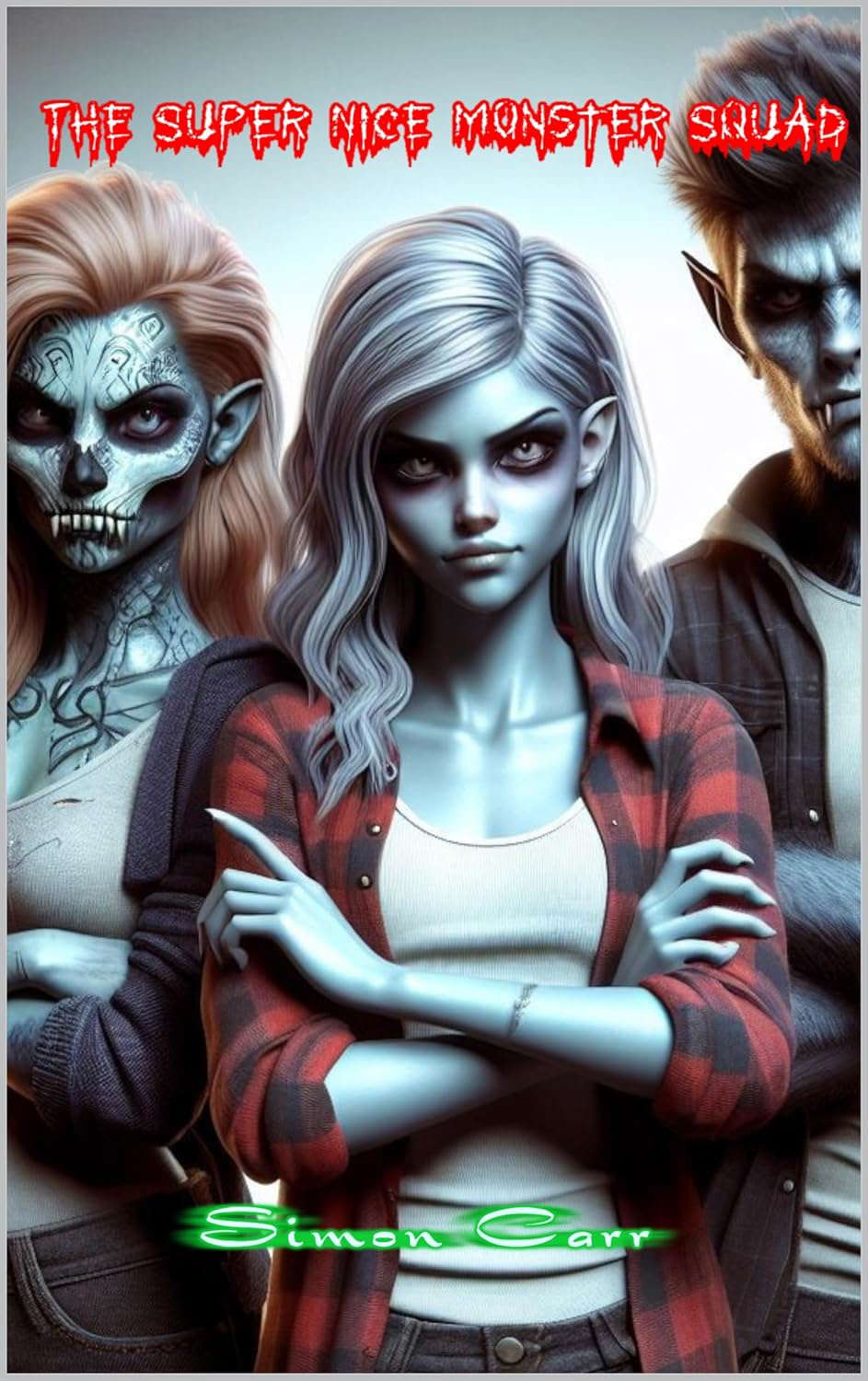 the super nice monster squad (Apocalypse blockers Book 7) poster