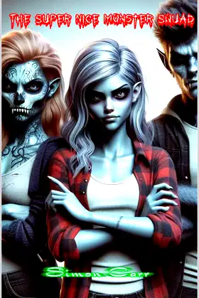 the super nice monster squad (Apocalypse blockers Book 7) poster