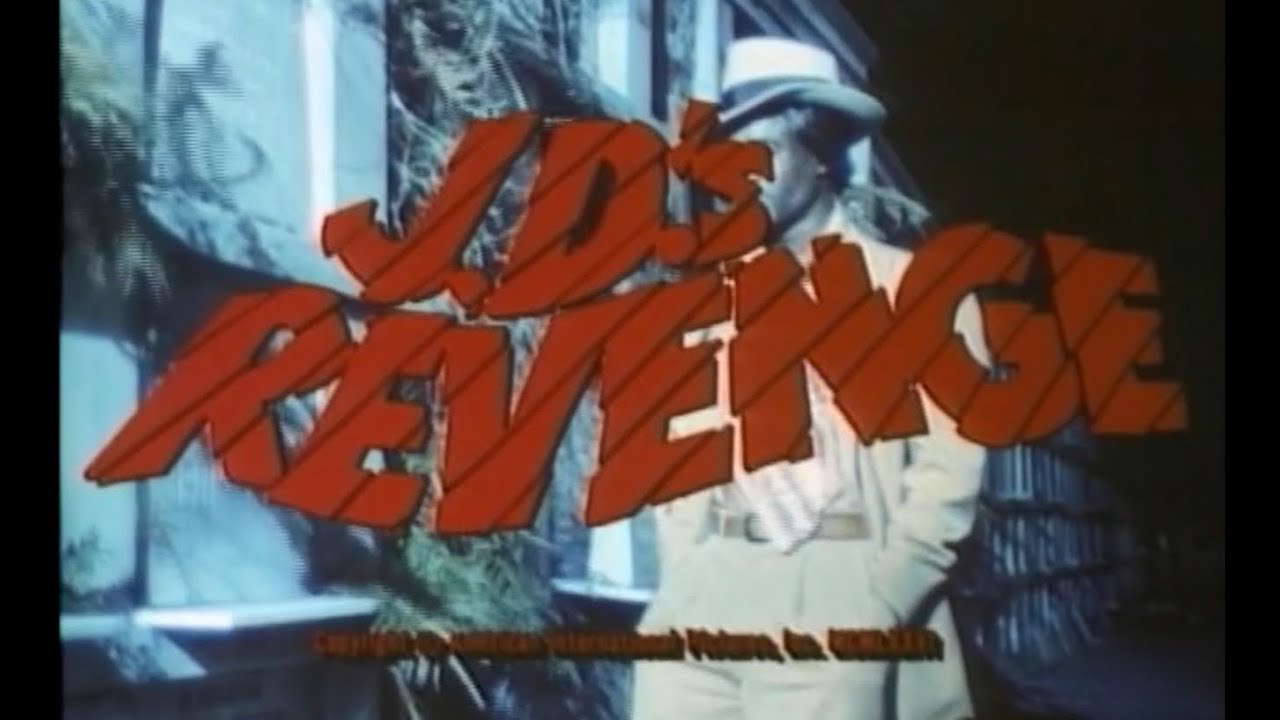 Poster for J.D.'s Revenge