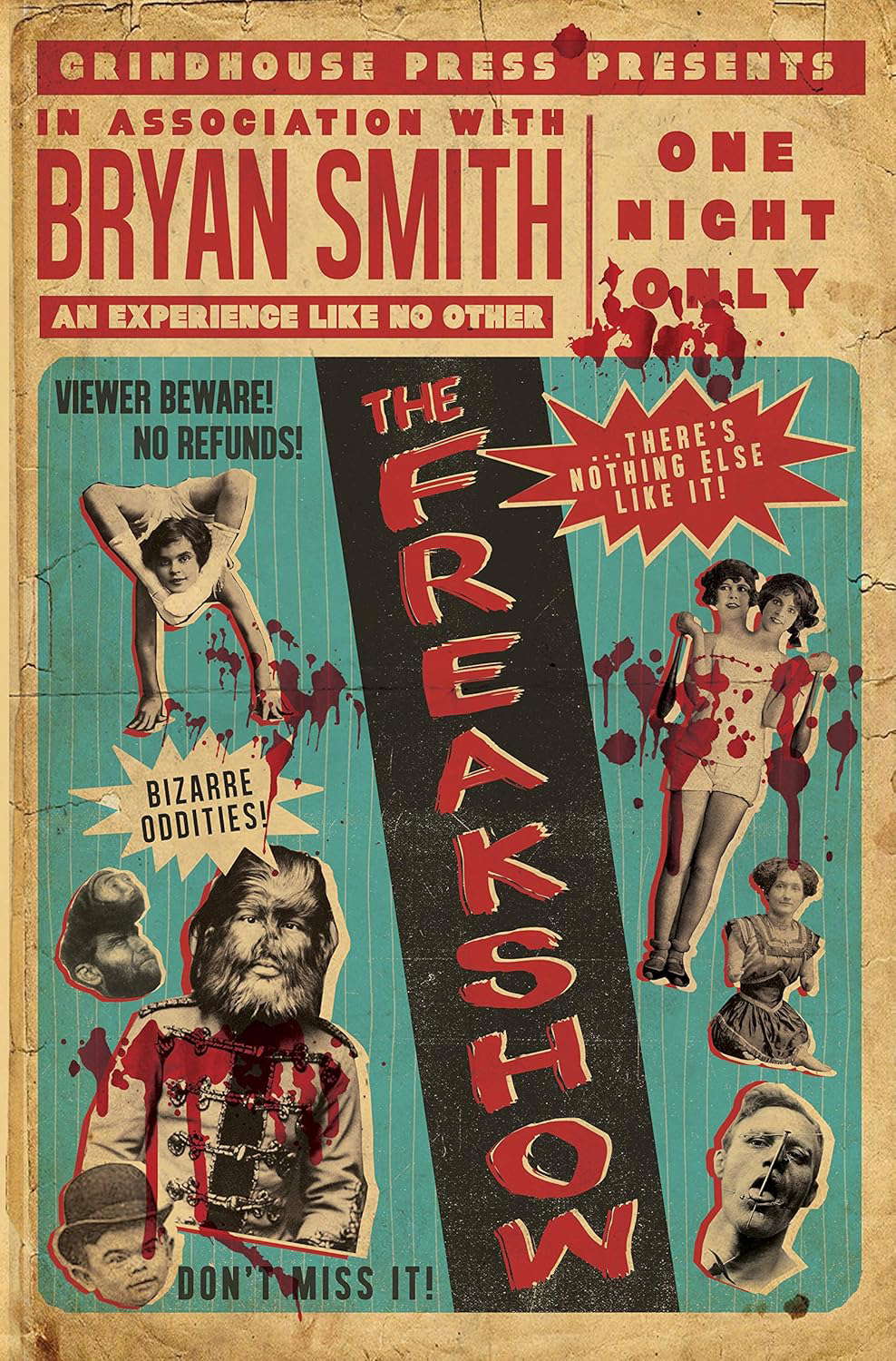 The Freakshow poster