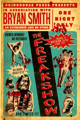 The Freakshow poster