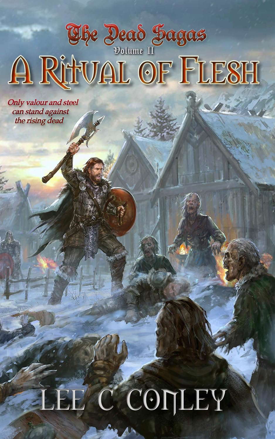 A Ritual of Flesh (The Dead Sagas Book 2) poster