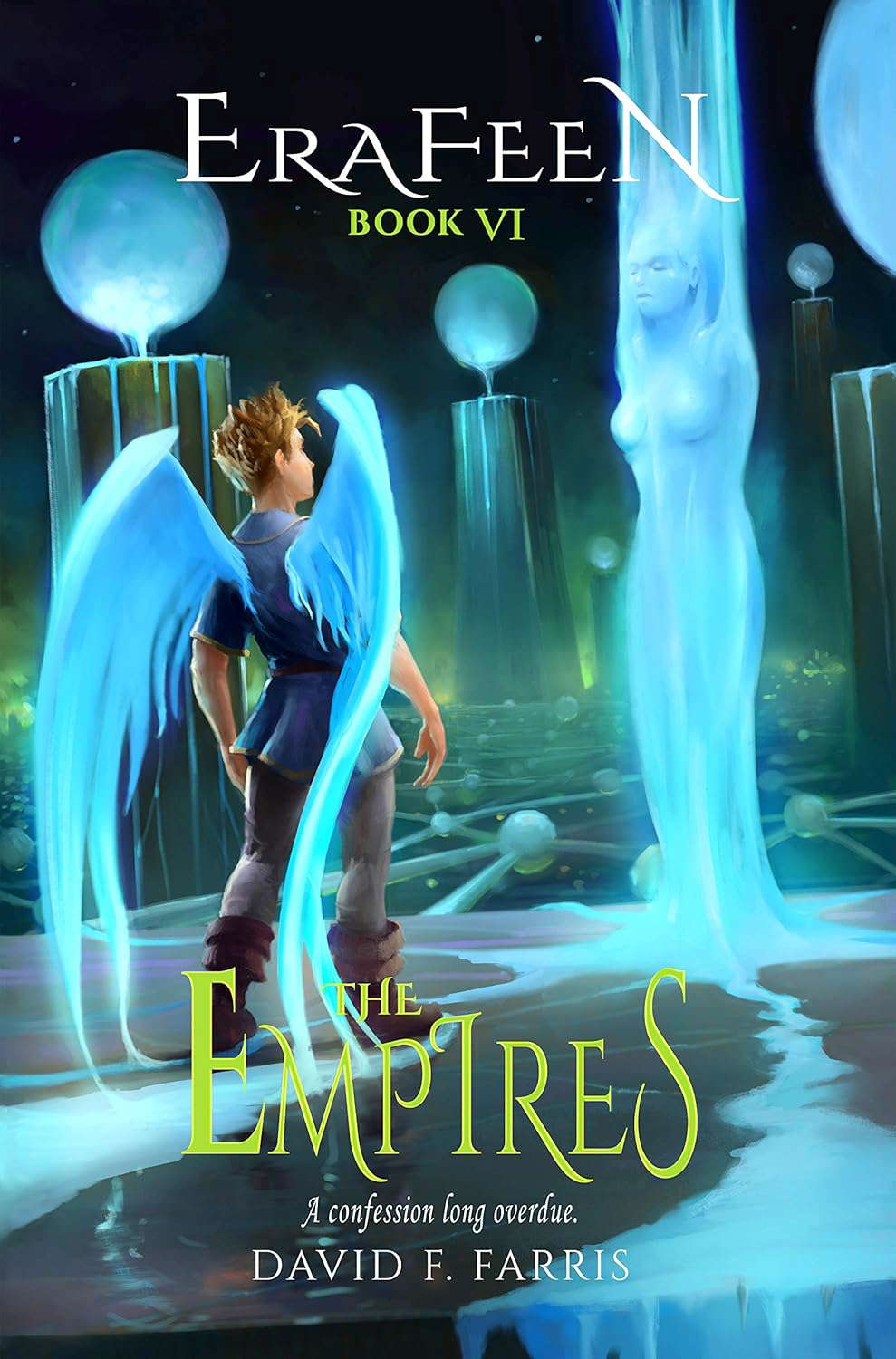 The Empires (Erafeen Book 6) poster