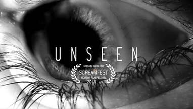 Unseen | Short Horror Film | Screamfest poster