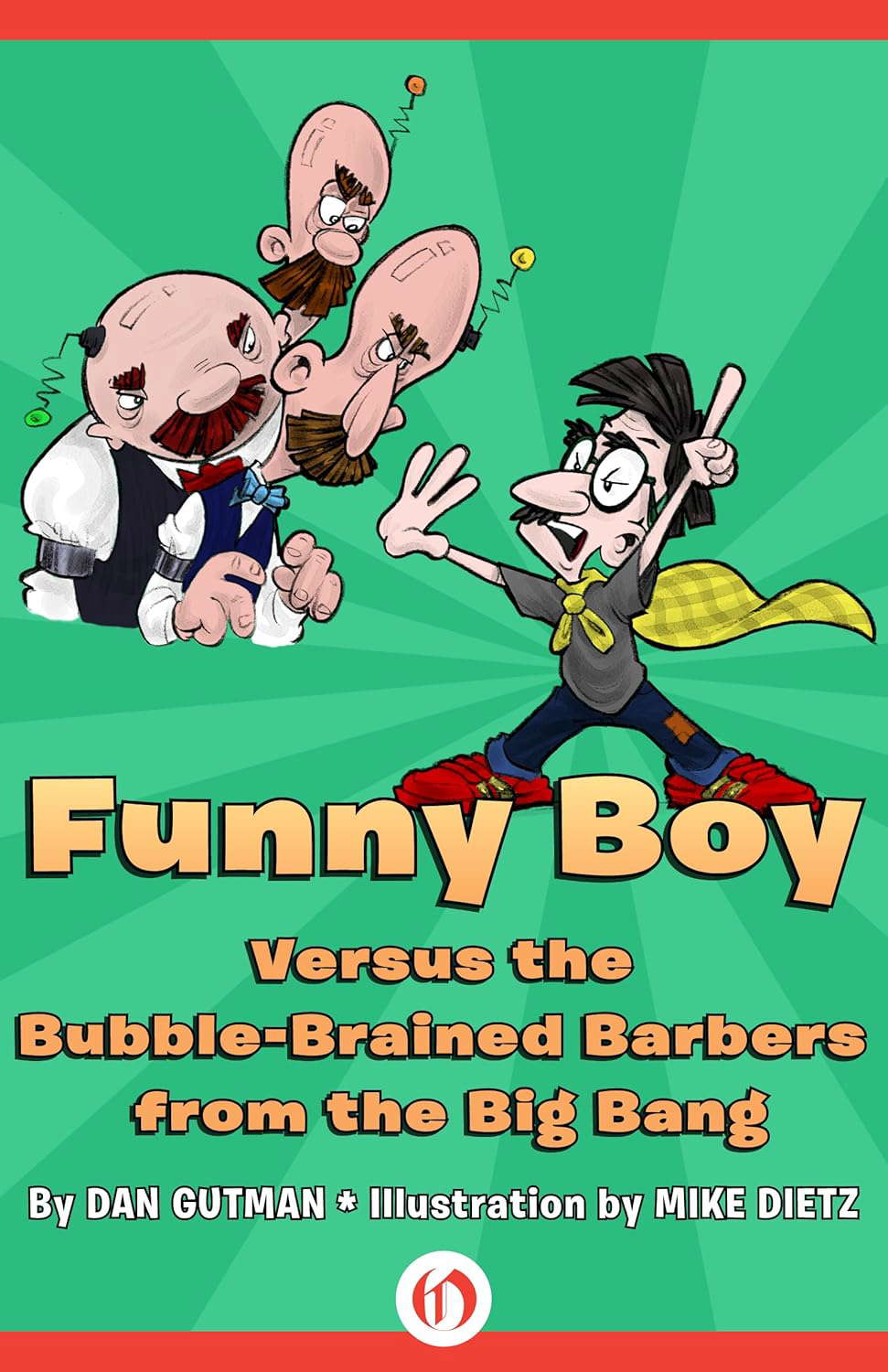 Funny Boy Versus the Bubble-Brained Barbers from the Big Bang poster