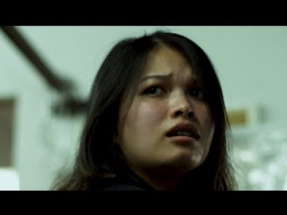 SCARED - horror short film poster