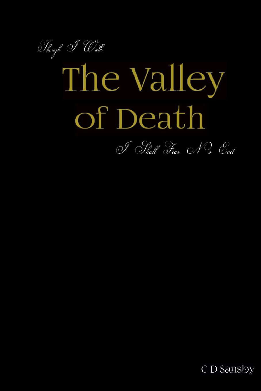 The Valley of Death poster