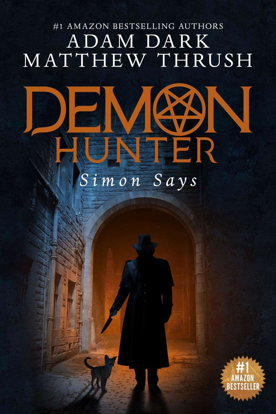 Simon Says: Demon Hunter Book 1 poster
