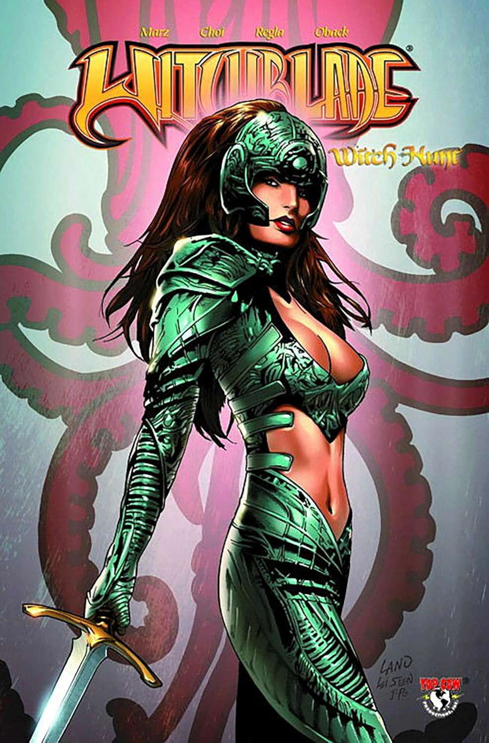 Witchblade Volume 10: Witch Hunt poster