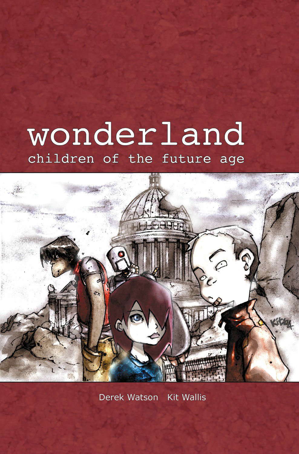 Wonderland Children of the Future Age poster