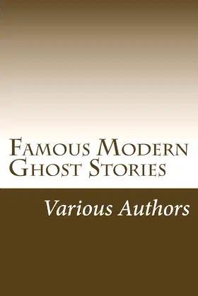 Famous Modern Ghost Stories (collection of scary stories) poster