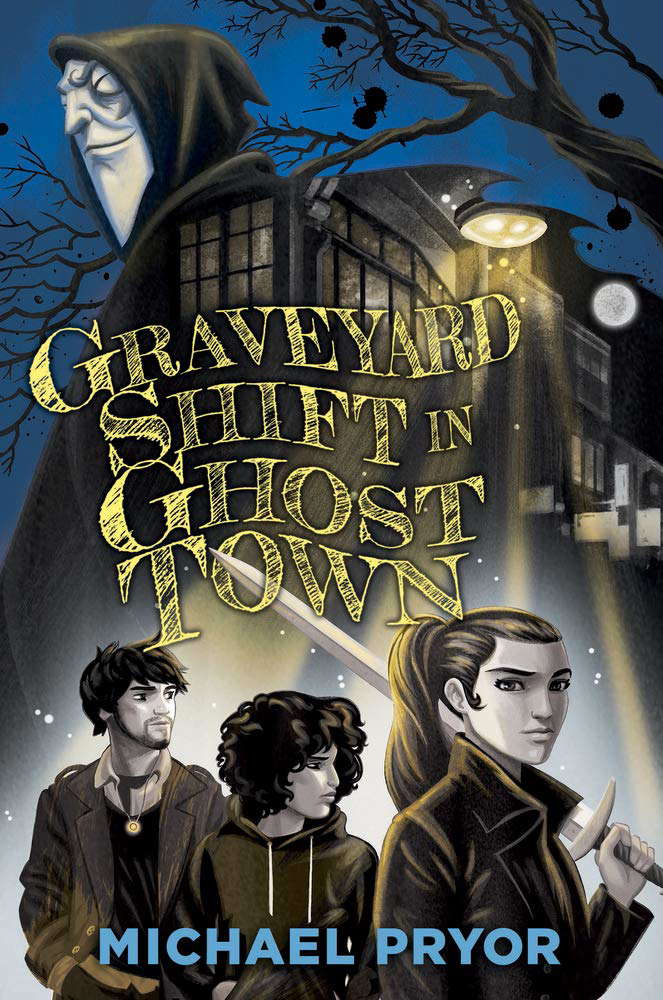 Graveyard Shift in Ghost Town (Gap Year in Ghost Town) poster
