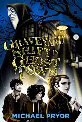Graveyard Shift in Ghost Town (Gap Year in Ghost Town) poster