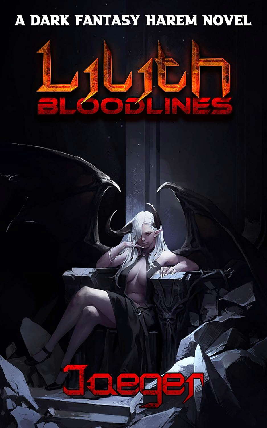 Bloodlines: Lilith: (Book 1 - A Dark Fantasy Harem novel) poster