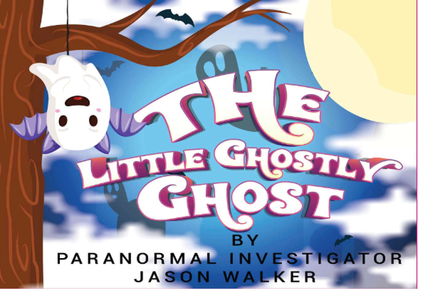 The Little Ghostly Ghost poster