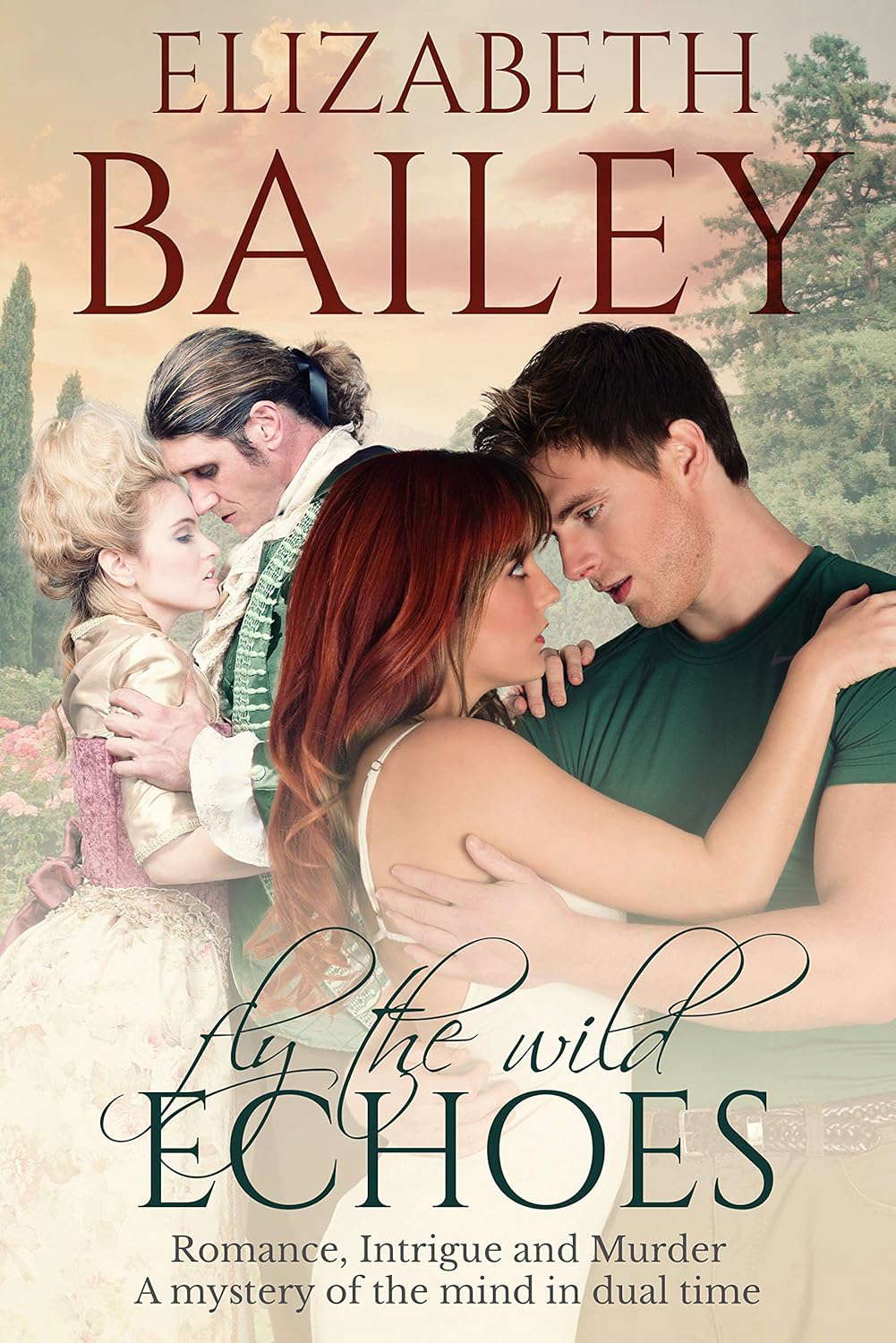 Fly The Wild Echoes: Romance, Intrigue and Murder poster