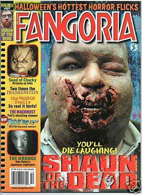 Fangoria Horror Magazine Issue # 237 October 2004 poster