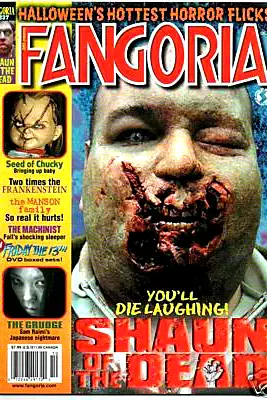 Fangoria Horror Magazine Issue # 237 October 2004 poster