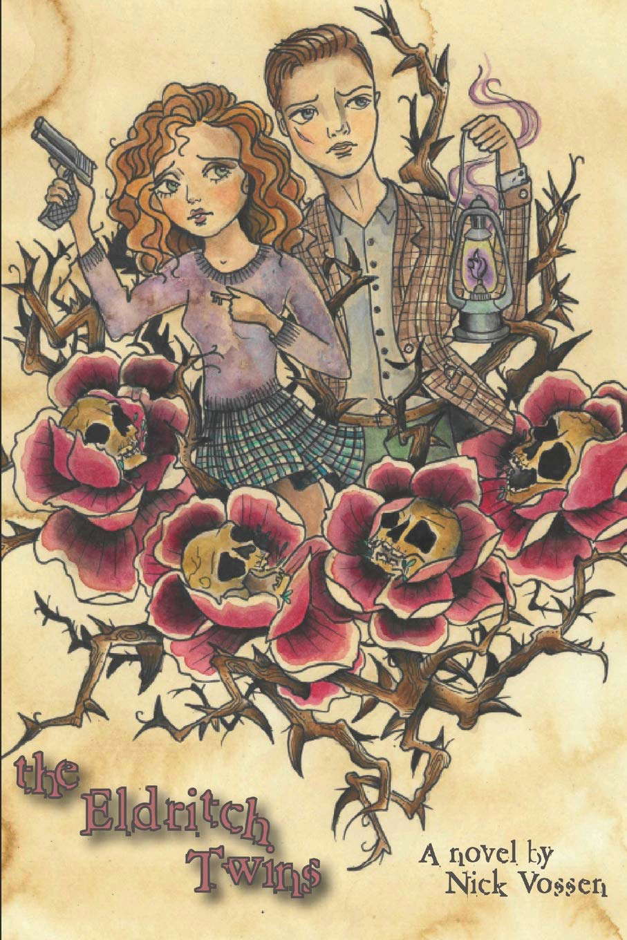 The Eldritch Twins poster