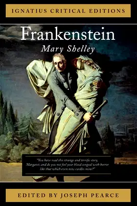 Frankenstein (Ignatius Critical Editions) poster