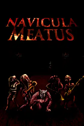 Navicula Meatus poster