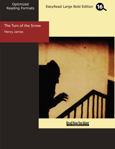 The Turn of the Screw (EasyRead Large Bold Edition) poster