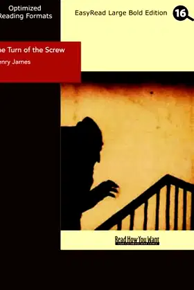 The Turn of the Screw (EasyRead Large Bold Edition) poster