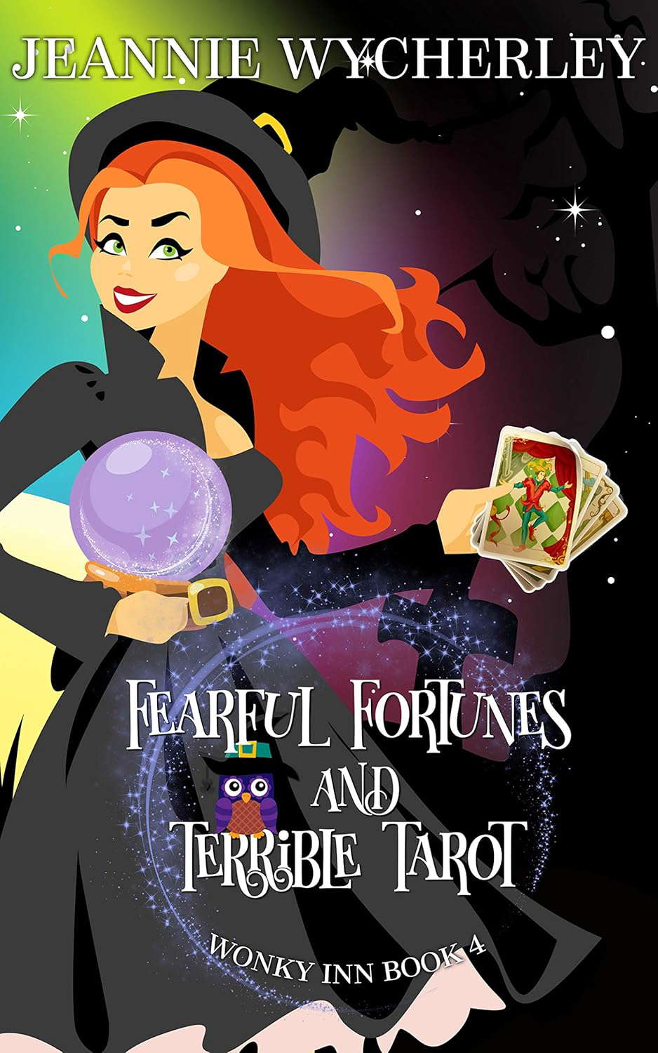 Fearful Fortunes and Terrible Tarot: Wonky Inn Book 4 poster