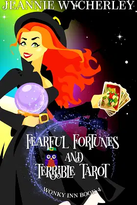 Fearful Fortunes and Terrible Tarot: Wonky Inn Book 4 poster