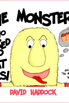 The Monster who liked to eat toes! poster