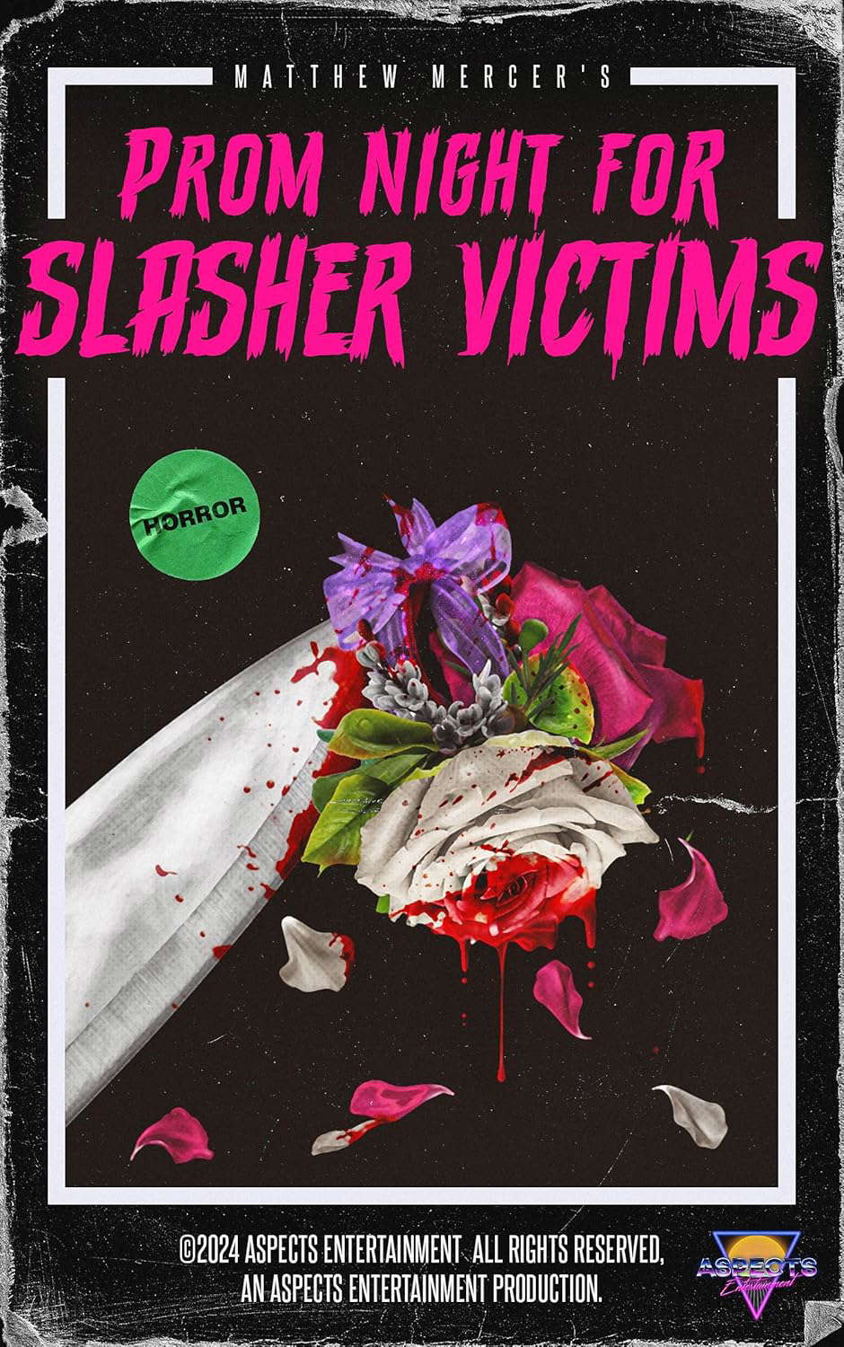 Prom Night for Slasher Victims poster