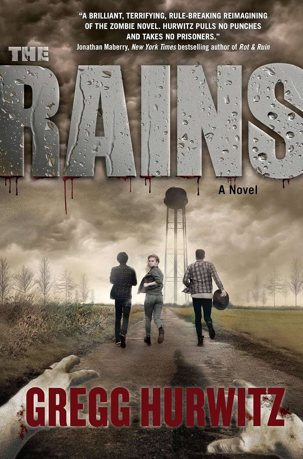 The Rains: A Novel (The Rains Brothers, 1) poster