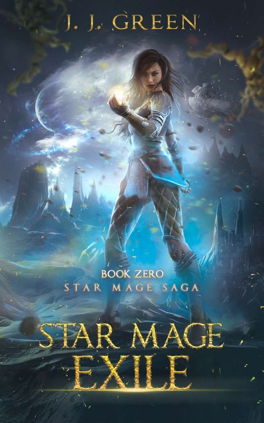 Star Mage Exile poster