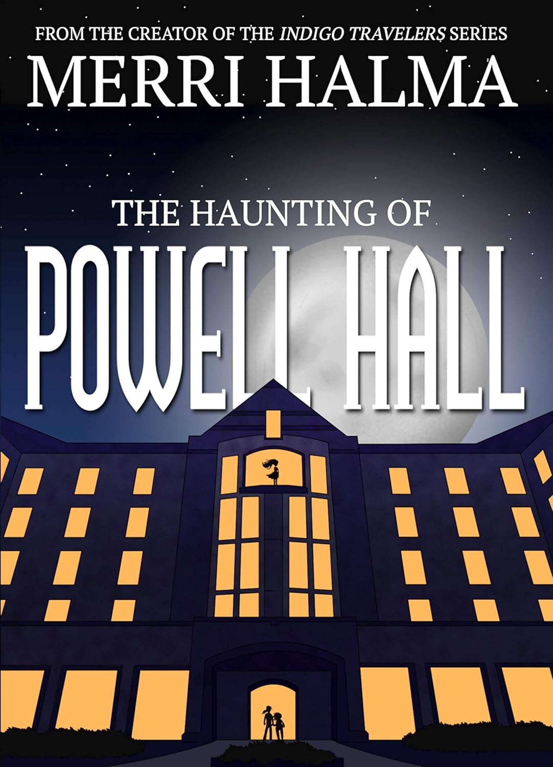 Haunting of Powell Hall poster