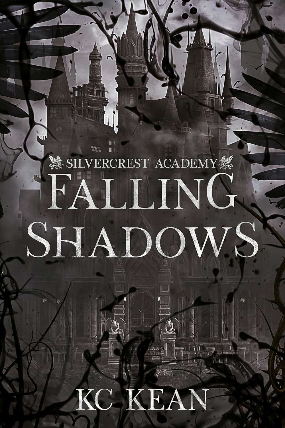 Falling Shadows: A Dark Fantasy Romance (Silvercrest Academy Book 1) poster